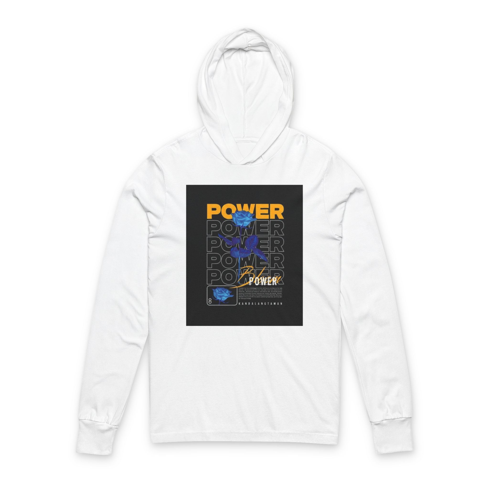 Unisex Hooded Long Sleeve Tee 7