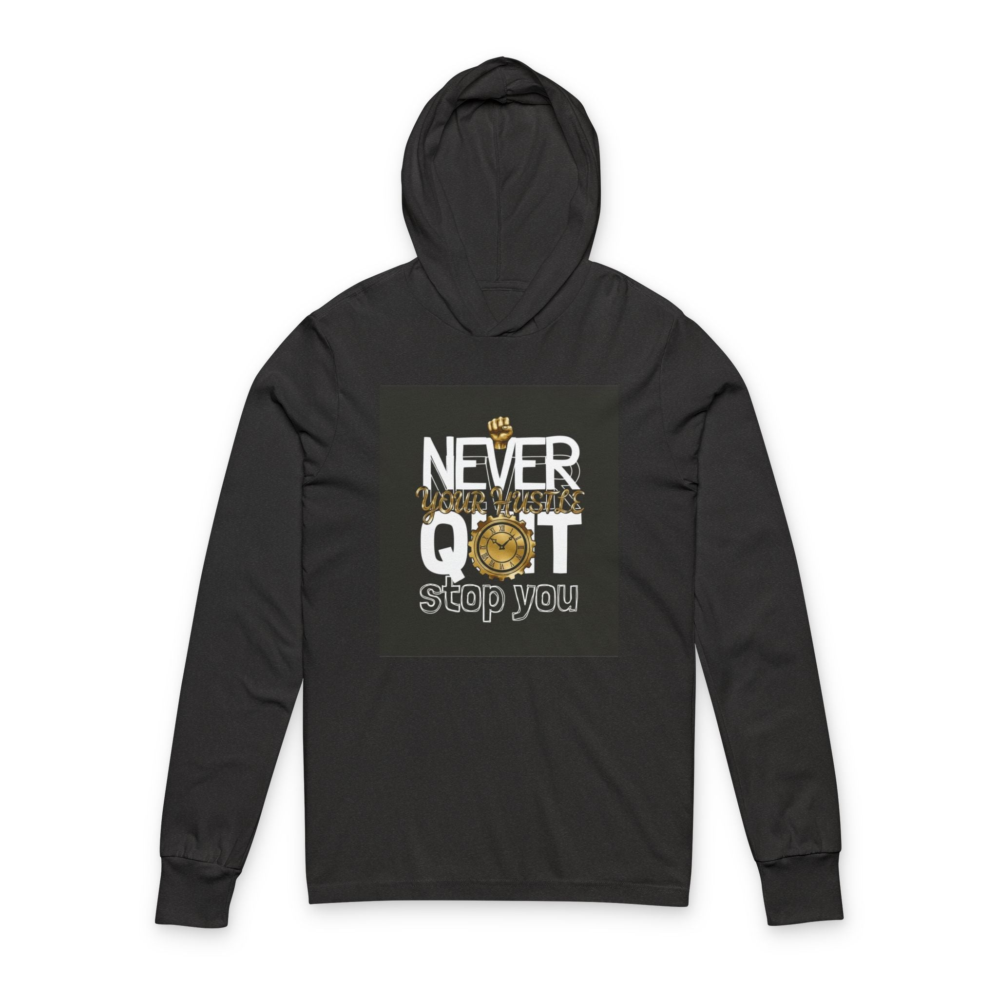Unisex Hooded Long Sleeve Tee