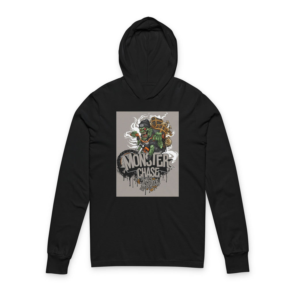 Unisex Hooded Long Sleeve Tee 4