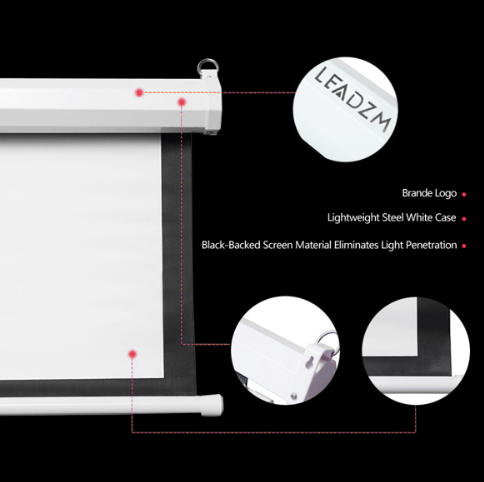 Projection Motorized Screen