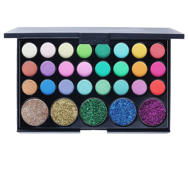 29 Color Eyeshadow Palette Cosmetic Makeup Set 01 02