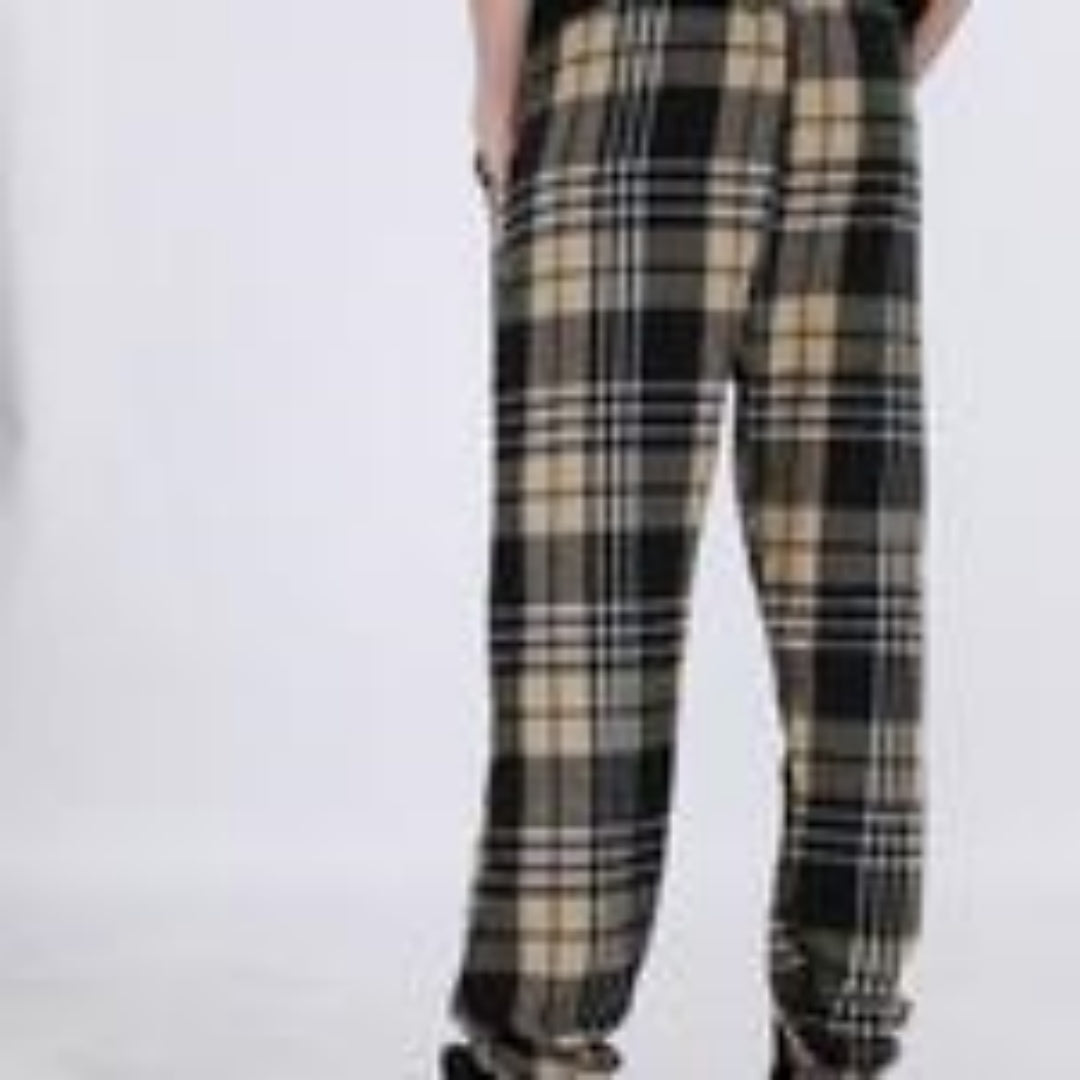Men's Fashionable Straight Leg Corduroy Pants | Anti-Wrinkle Long Casual Trousers