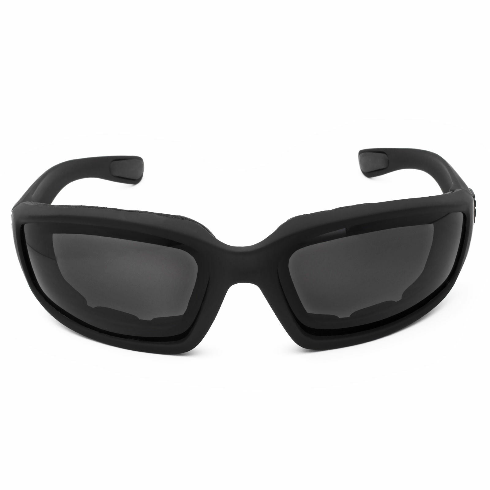 Chopper Cycling Sunglasses | UV400 Windproof Gray Lens Sports Glasses for Men