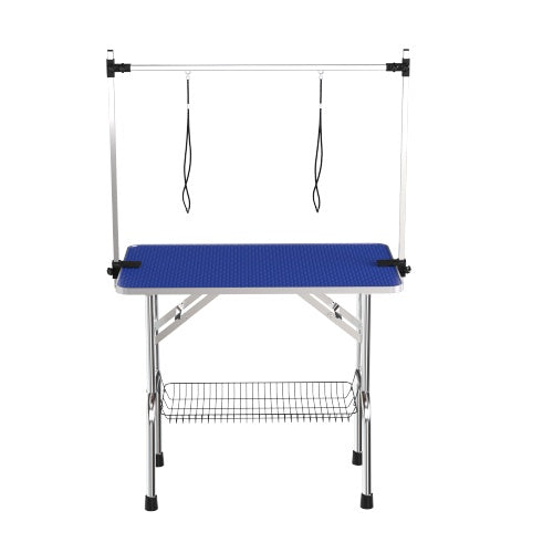 36 Inch Folding Dog Pet Grooming Table Heavy Duty Stainless Steel Pet Dog Cat Grooming Table 5 1c284140-d5aa-4b7e-81f0-15fe7a140214 FIOLKA BOUTIQUE