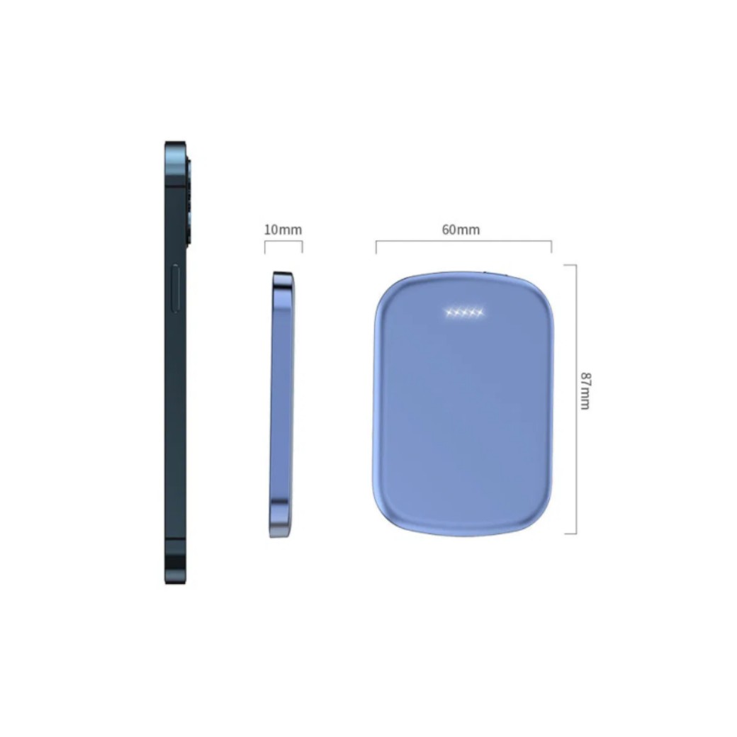 Chargomate Magnetic Portable Wireless Charger And Power Bank For Apple And Android Blue 5 1c28c277-044e-4229-a2eb-045bacc9f328 FIOLKA BOUTIQUE
