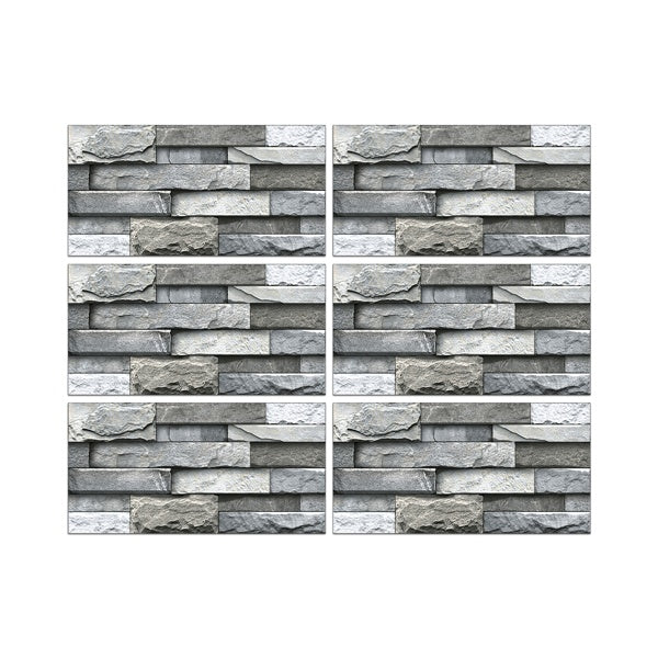 Marble Wall Stickers Self-Adhesive Wallpaper | Kitchen Bathroom Backsplash PVC Removable Decor