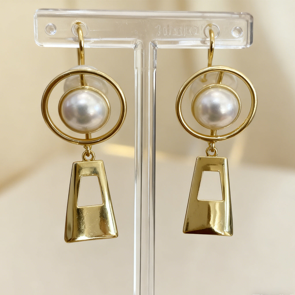 Pearl Earrings-1089
