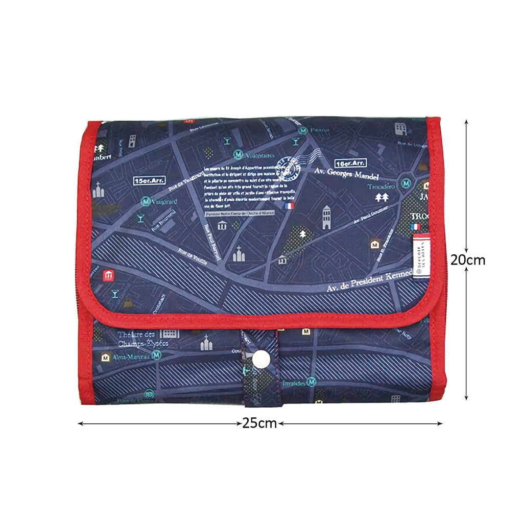 Makeup Travel Bag Cosmetic Storage Bag Hanging Toiletry Wash Organizer Pouch