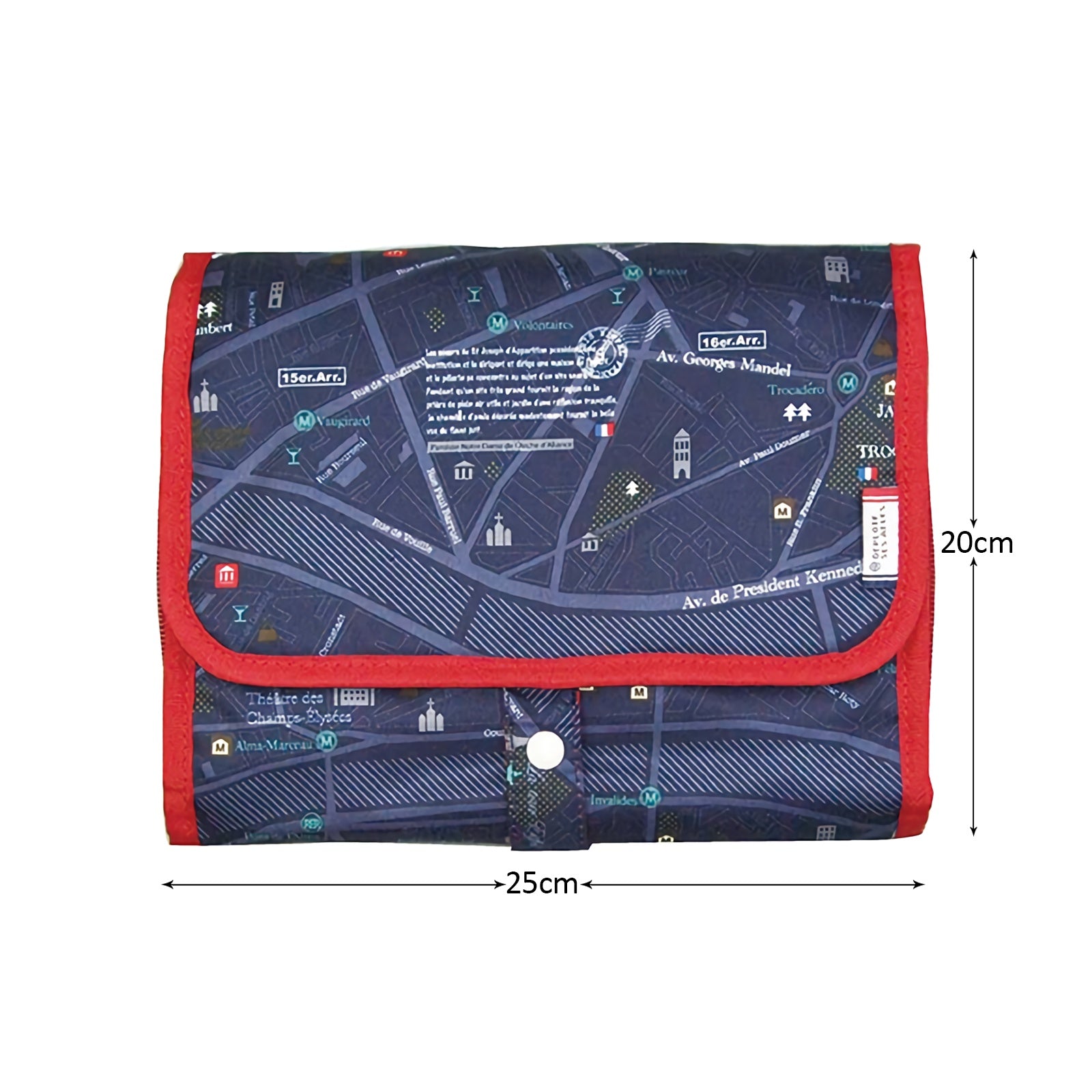 Makeup Travel Bag Cosmetic Storage Bag Hanging Toiletry Wash Organizer Pouch