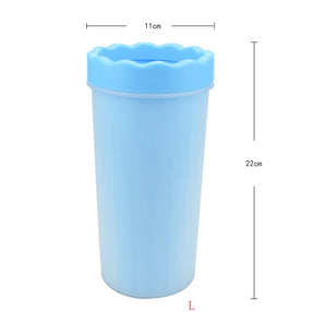 Silicone Dog Paw Washer Cup