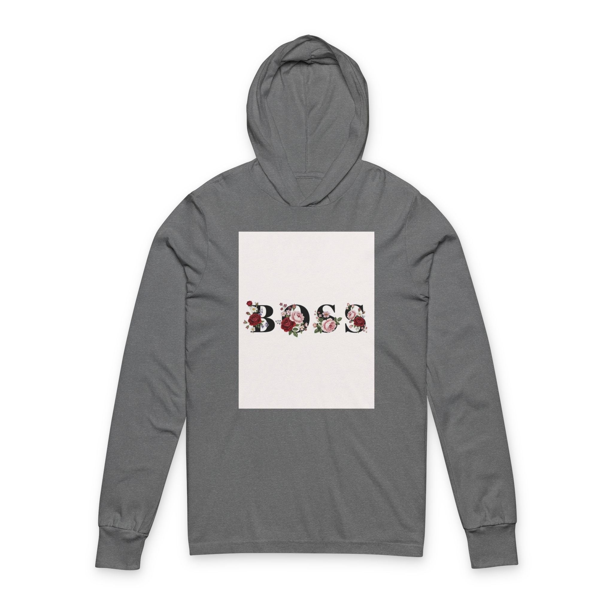 Unisex Hooded Long Sleeve Tee 5