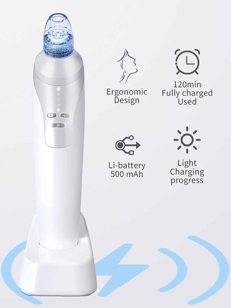 Electric Blackhead Suction Instrument | Home Blackhead Removal Beauty Tool