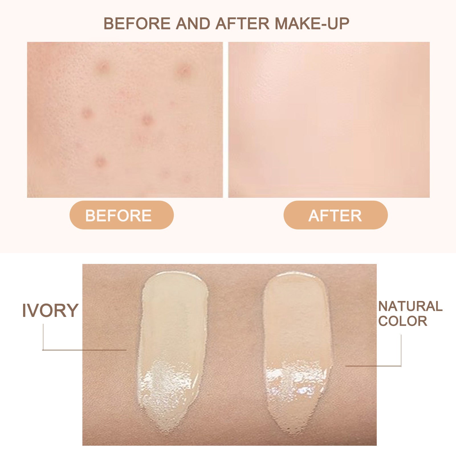 EELHOE Pre-Makeup Primer | Moisturizing Concealing Skin-Brightening Foundation Base