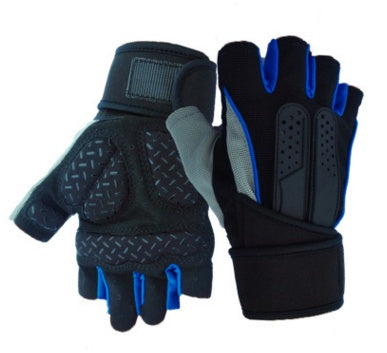 Unisex Tactical Weight Lifting Gym Gloves | Full Grip Training Fitness Gloves Blue 0 250842694944 FIOLKA BOUTIQUE