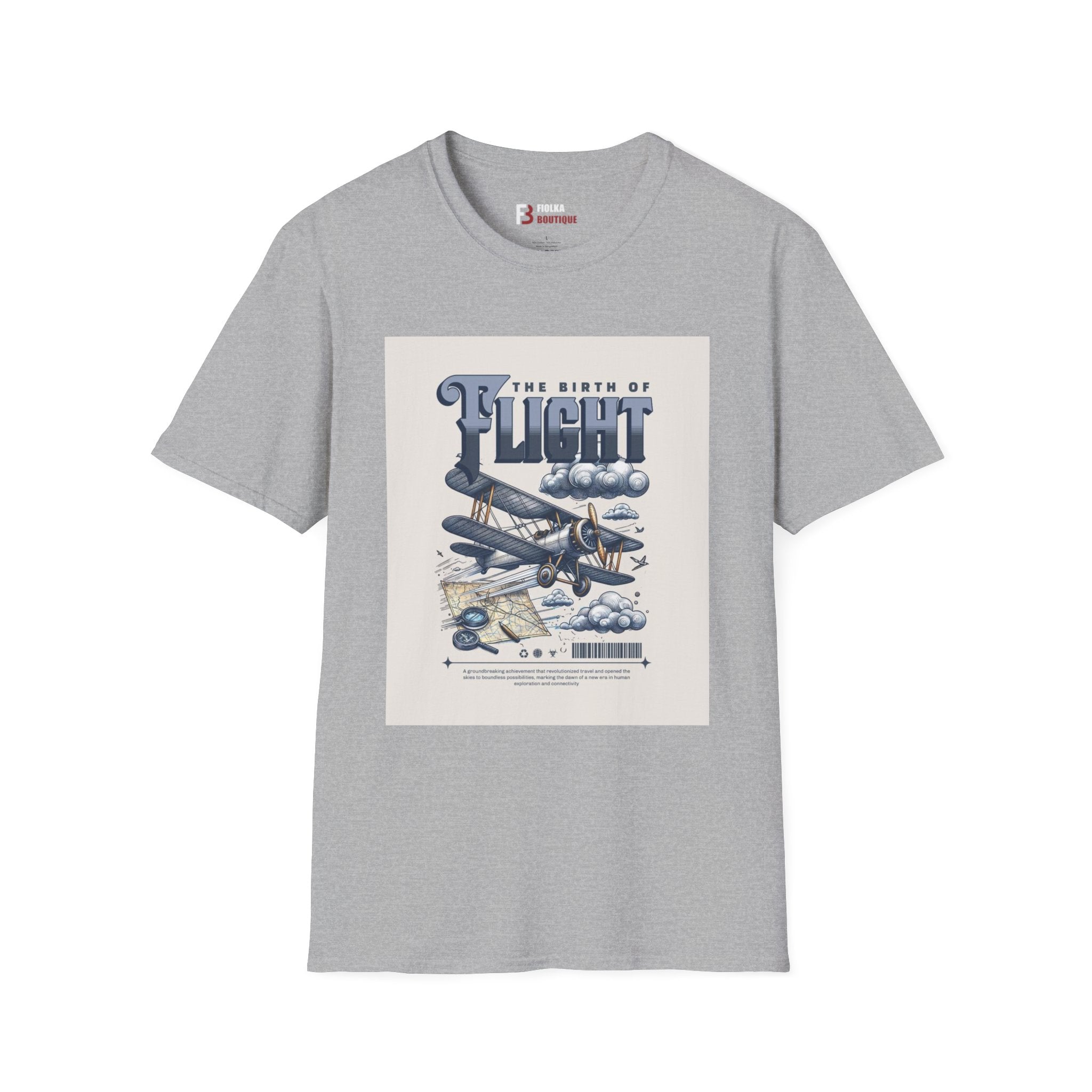 Unisex Softstyle T-Shirt 18 Sport Grey T-Shirt 2664034195433922390_2048 Printify