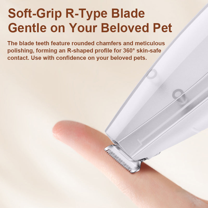 Self-Priming Pet Paw Hair Trimmer