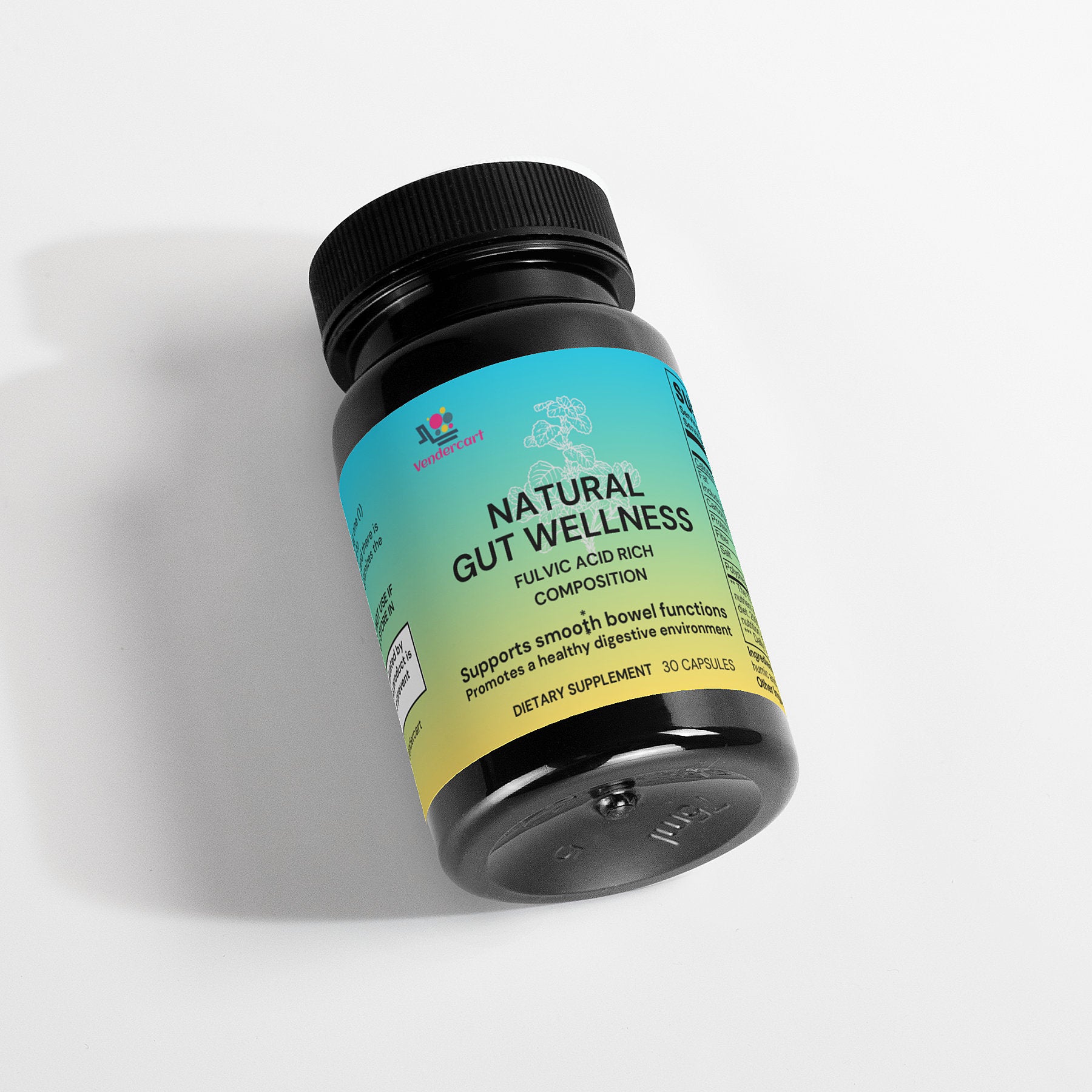 Natural Gut Wellness Capsules | Daily Digestive Health Supplement