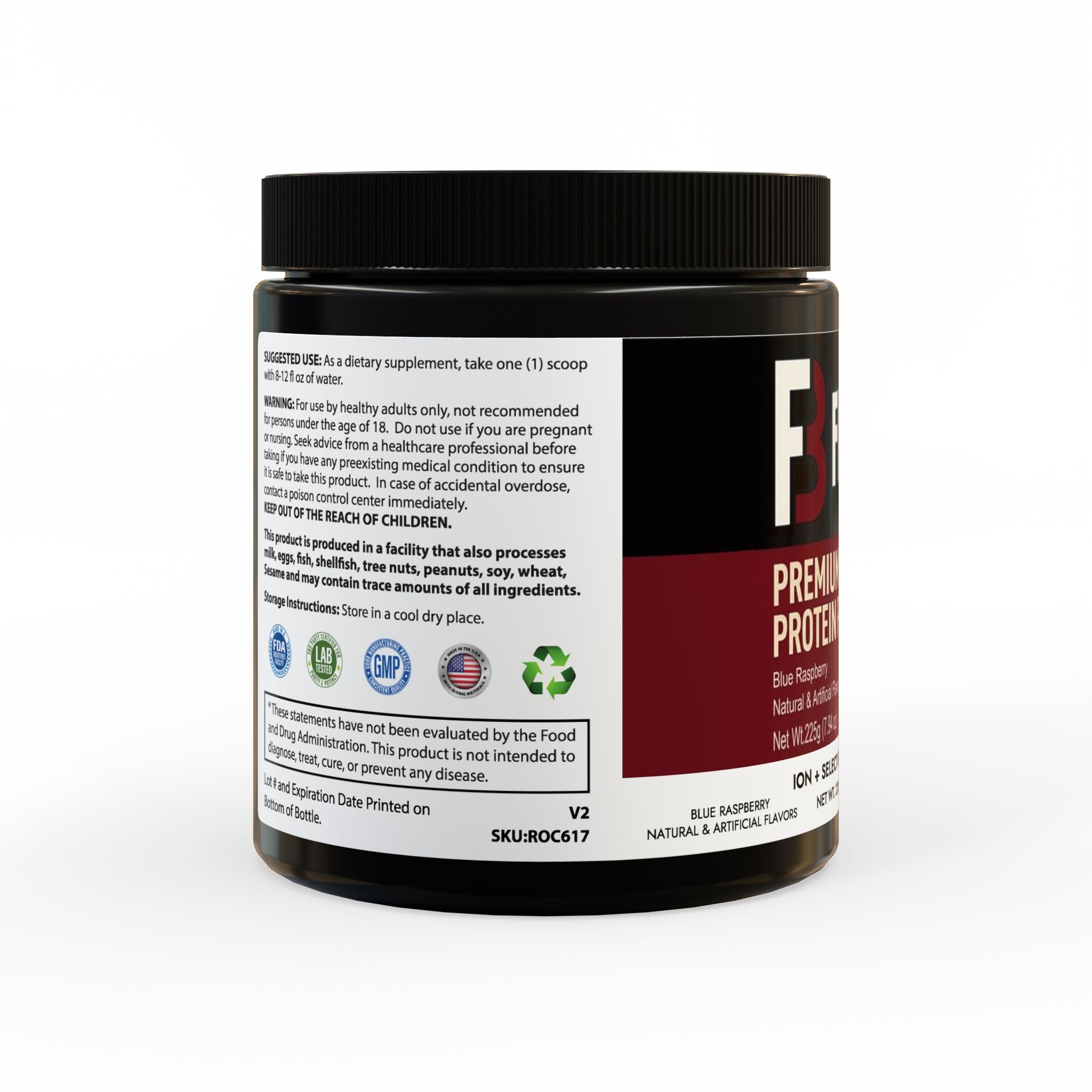 ION + Select Electrolyte Supplement (225g, 7.9oz)