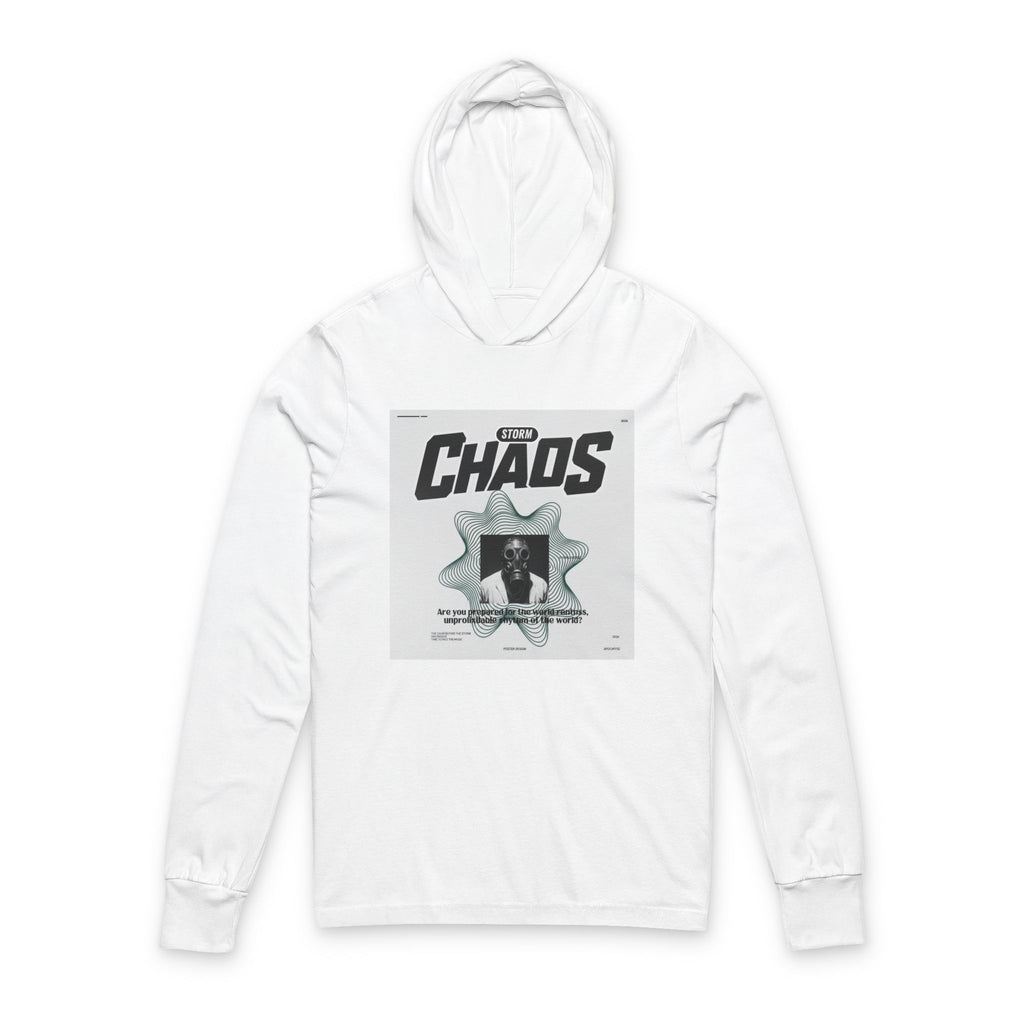 Unisex Hooded Long Sleeve Tee 8