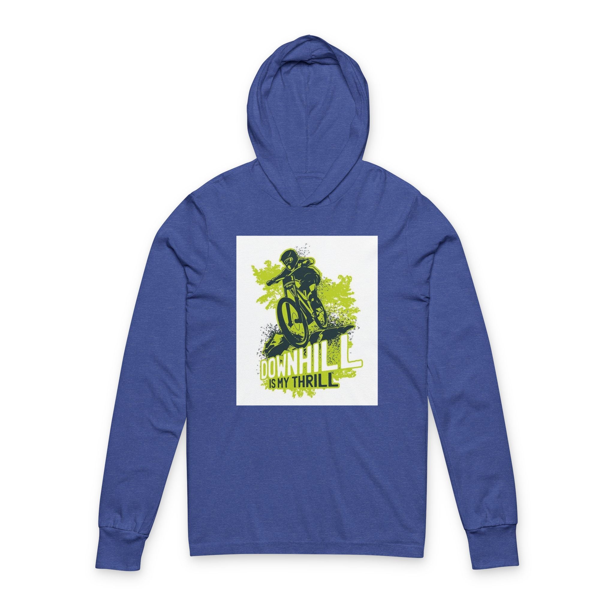 Unisex Hooded Long Sleeve Tee 11