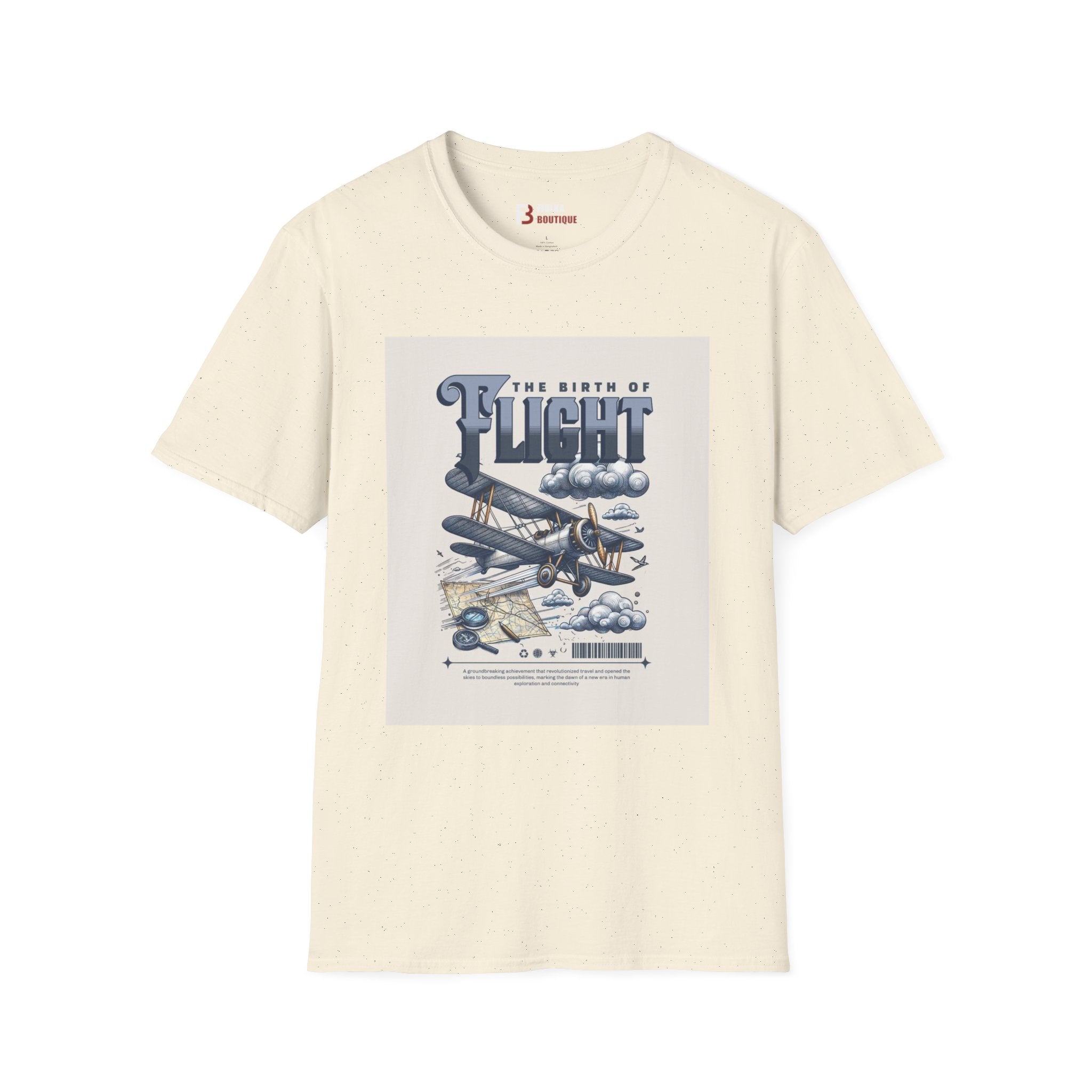 Unisex Softstyle T-Shirt 18 Natural T-Shirt 3773564425382205391_2048 Printify