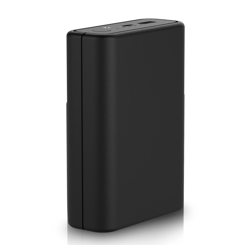 1Pc 10,000mAh OR 20,000mAh 5V 2A Power Bank For Heated Jackets Vests Pants Gloves Scarves DC 7.4V 2A Heated Clothing Replacement Battery Pack For Men Women