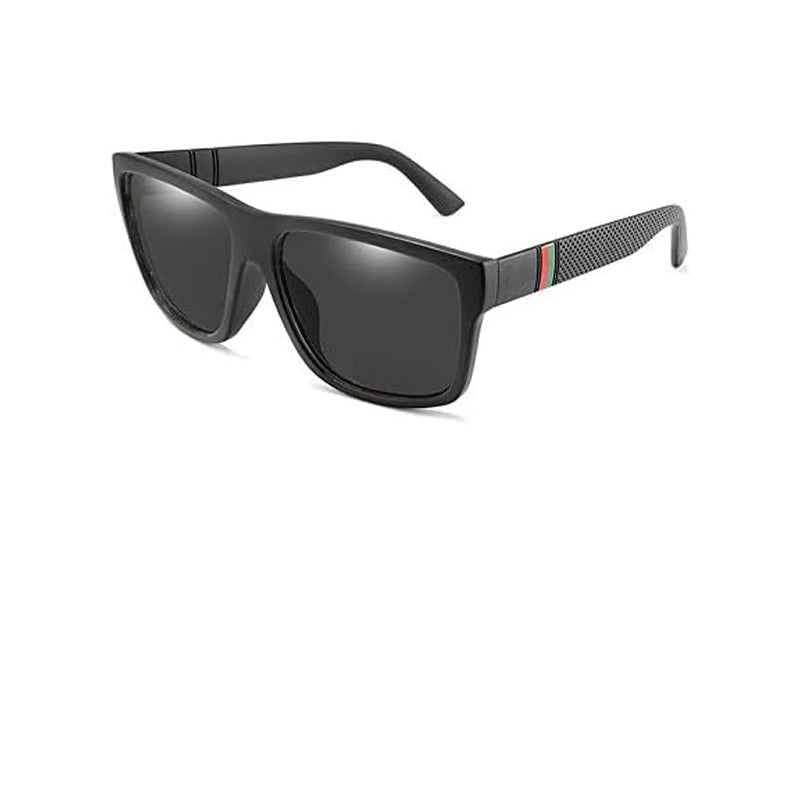 Unisex Square Vintage Polarized Sunglasses | Retro Sun Glasses for Women & Men Fishing