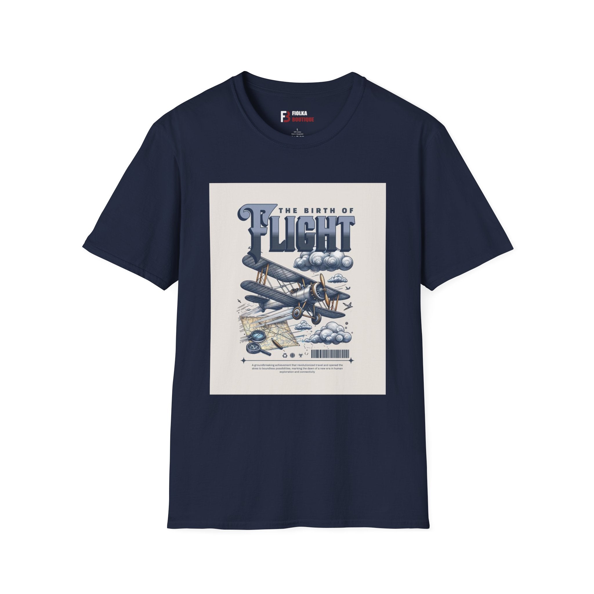 Unisex Softstyle T-Shirt 18 Navy T-Shirt 3985227847497253843_2048 Printify