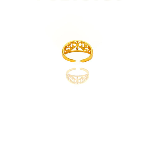 Adjustable Flower Ring | 24K Gold Sterling Jewelry for Women 5 3c58431c-59f3-49bf-ad6c-27b0df93983d FIOLKA BOUTIQUE