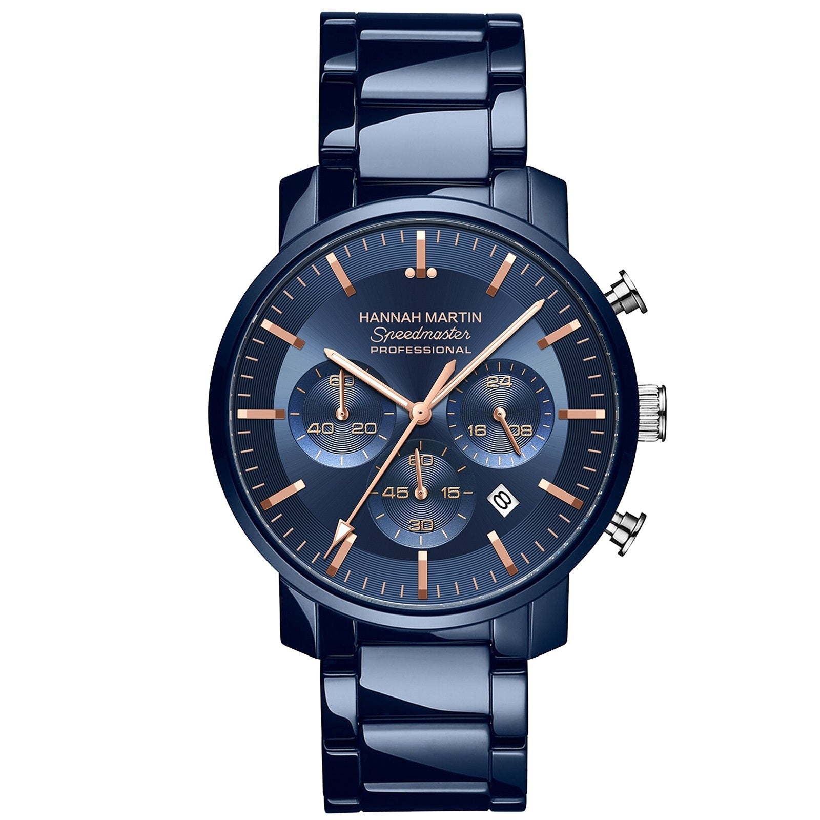 New Six-hand Multi-function Waterproof Calendar Watch For Business Men