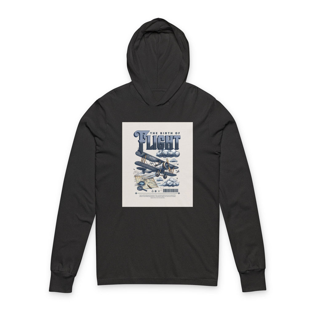Unisex Hooded Long Sleeve Tee 18