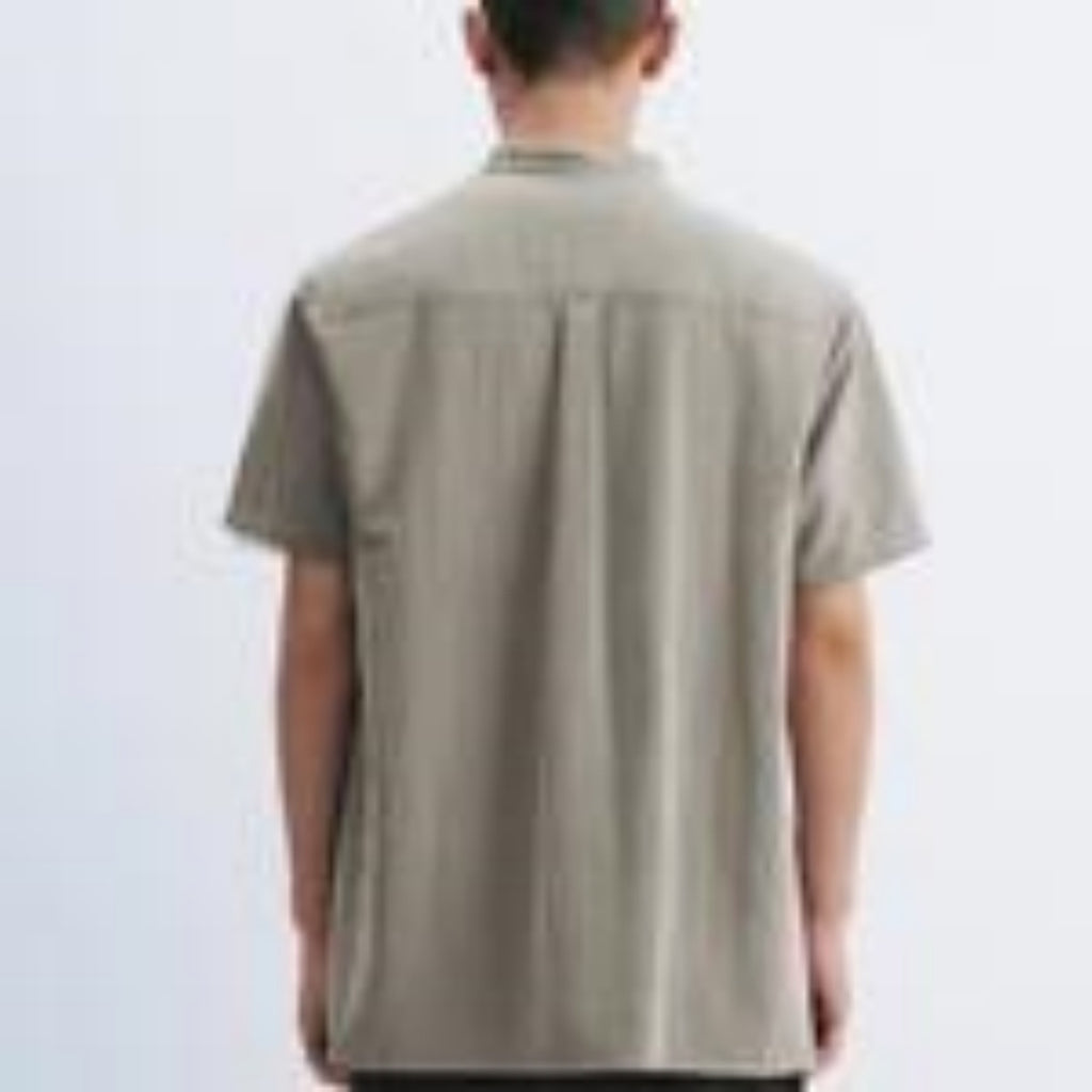 Summer Men’s Fashion Casual Tropical Printed Shirt Hawaiian Vacation Style Button Short Sleeve Cardigan