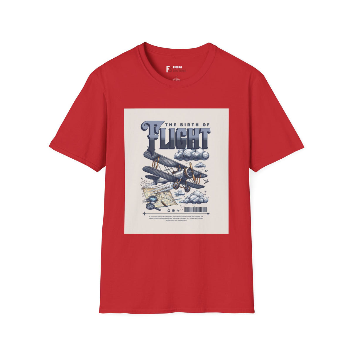 Unisex Softstyle T-Shirt 18 Red T-Shirt 4238466530292643332_2048 Printify