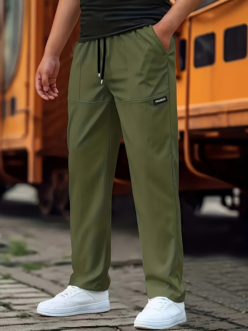 Men's Printed Sports Sweatpants | Hip-Hop Fitness Basketball Training Pants