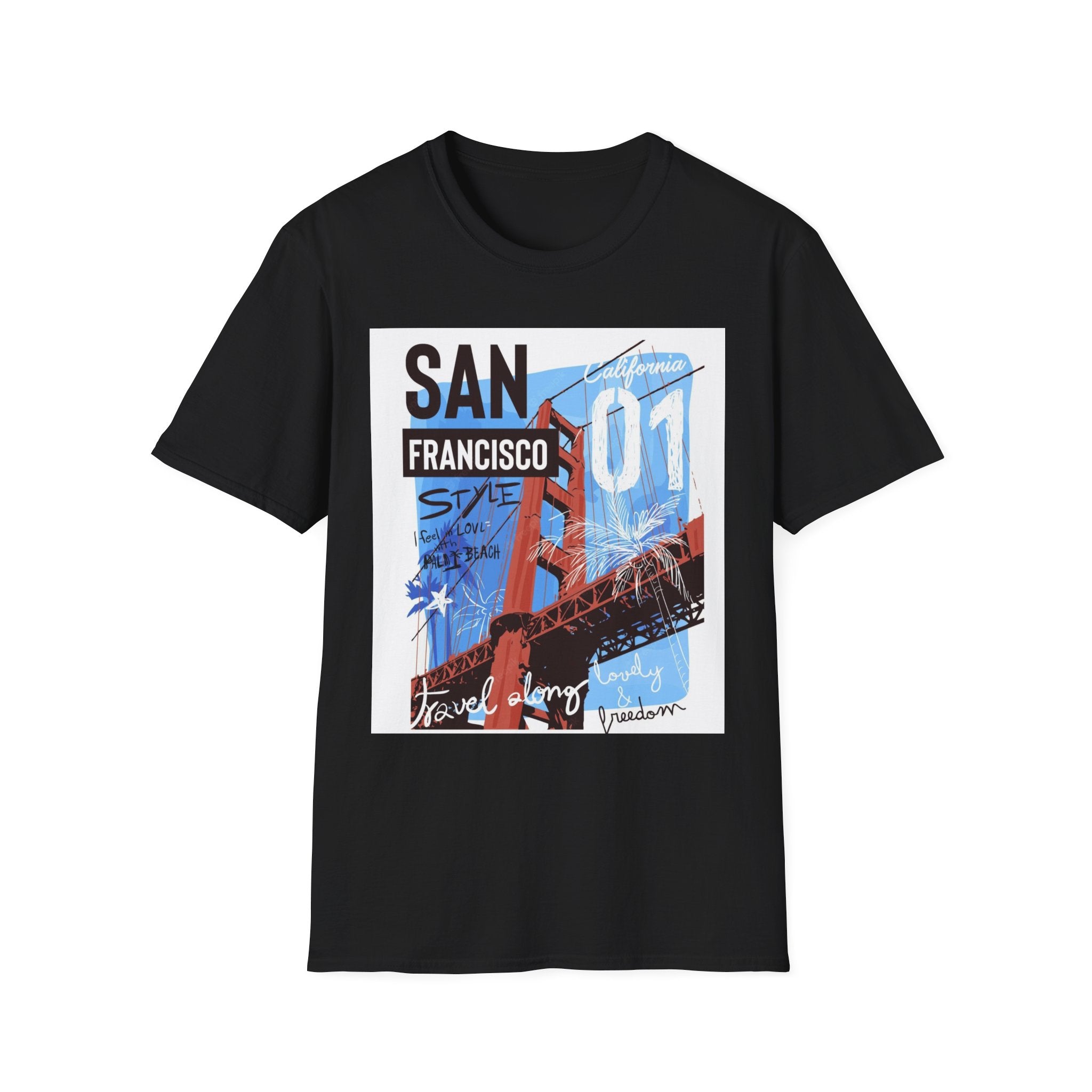 Unisex Softstyle T-Shirt 13
