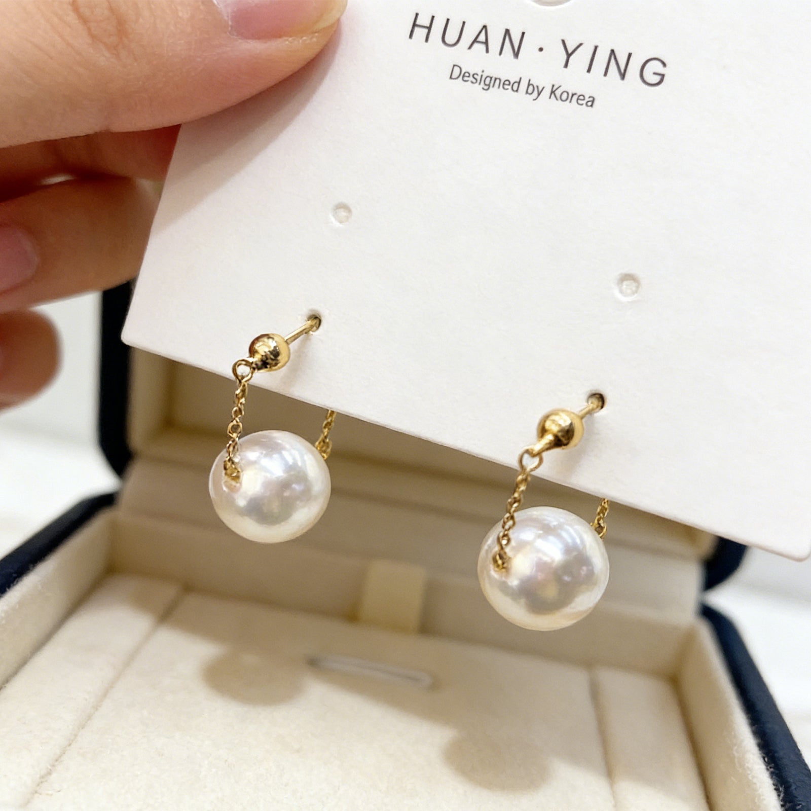 Pearl Earrings