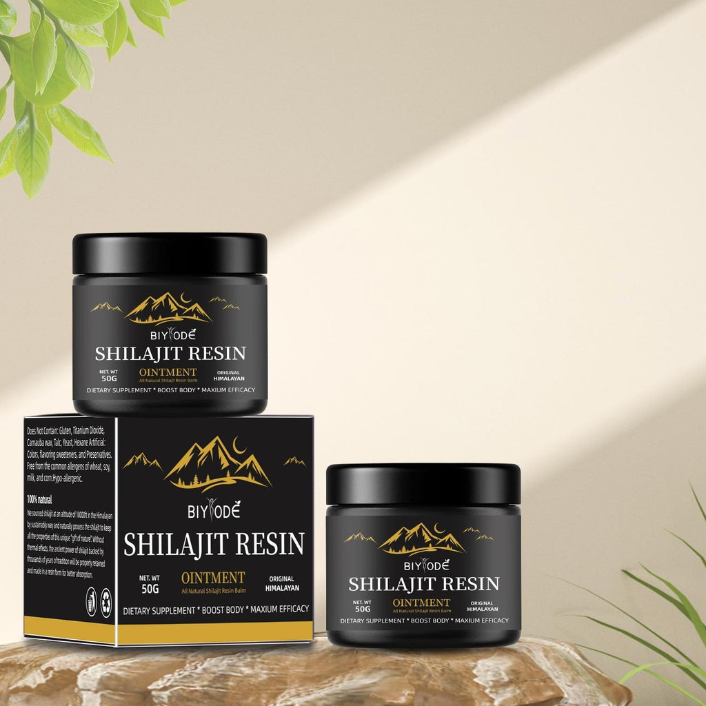 Pure Himalayan Shilajit Gummies | Ashwagandha & Gokshura Herbal Supplement 60 Chewables