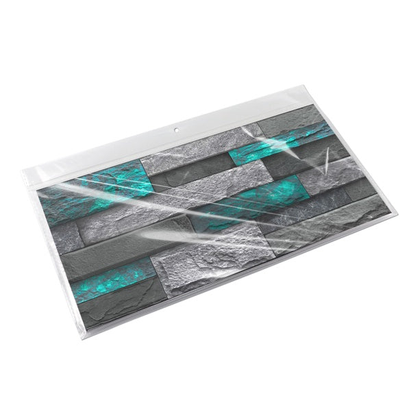 Modern Green Marble Peel & Stick Wallpaper | Removable Self-Adhesive PVC Wall Sticker