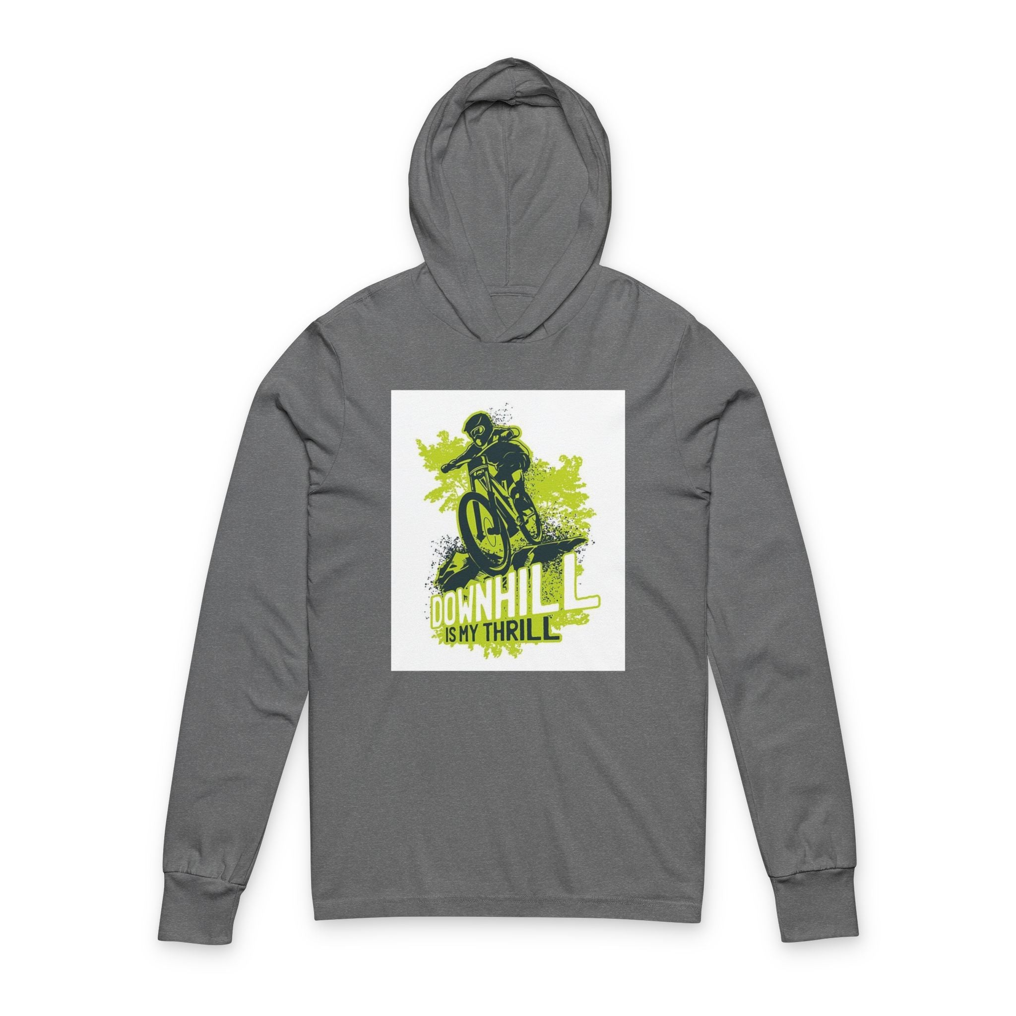 Unisex Hooded Long Sleeve Tee 11