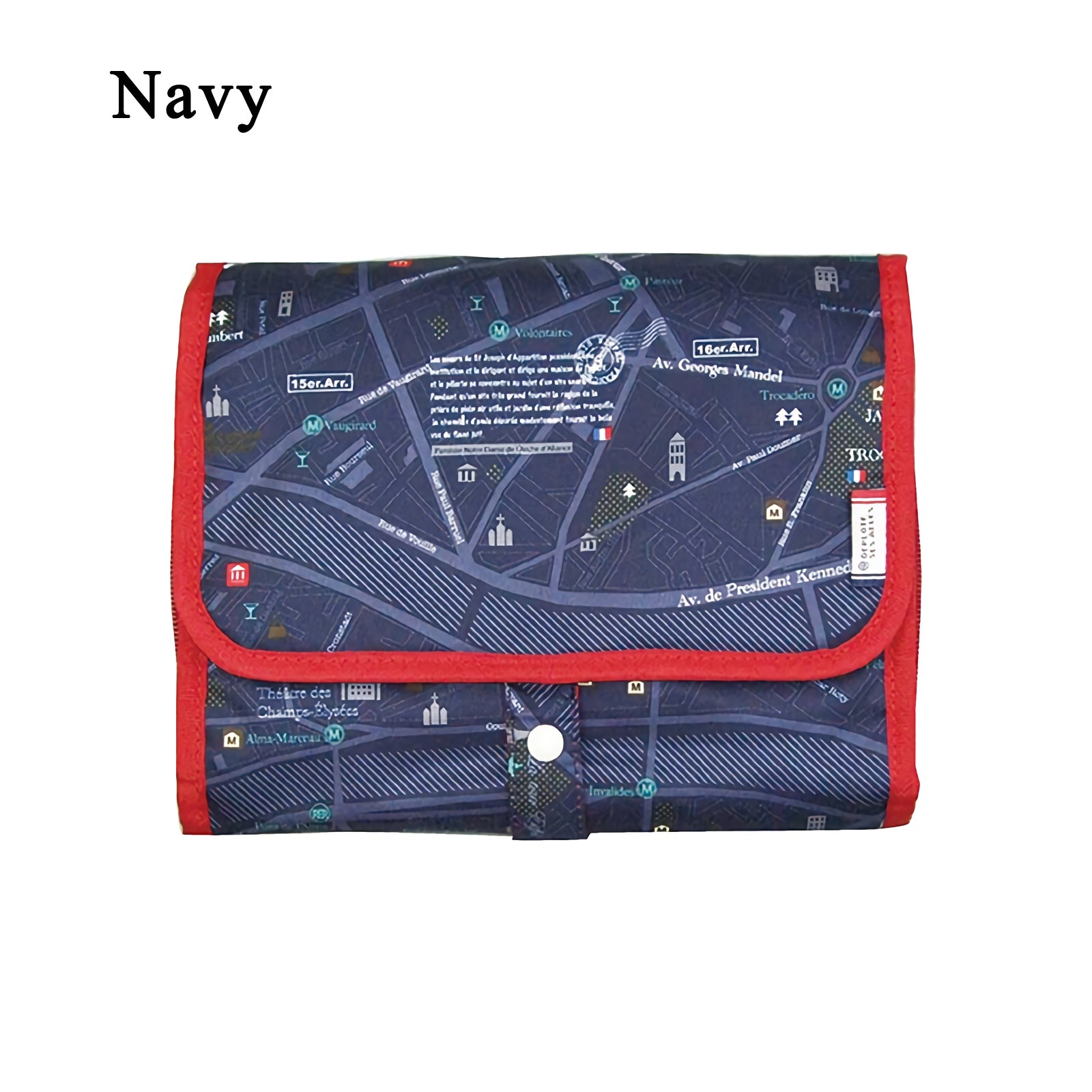 Makeup Travel Bag Cosmetic Storage Bag Hanging Toiletry Wash Organizer Pouch