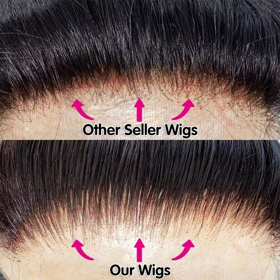 6x4 HD Lace Front Wig | Virgin Vietnamese Raw Human Hair Wigs for Black Women