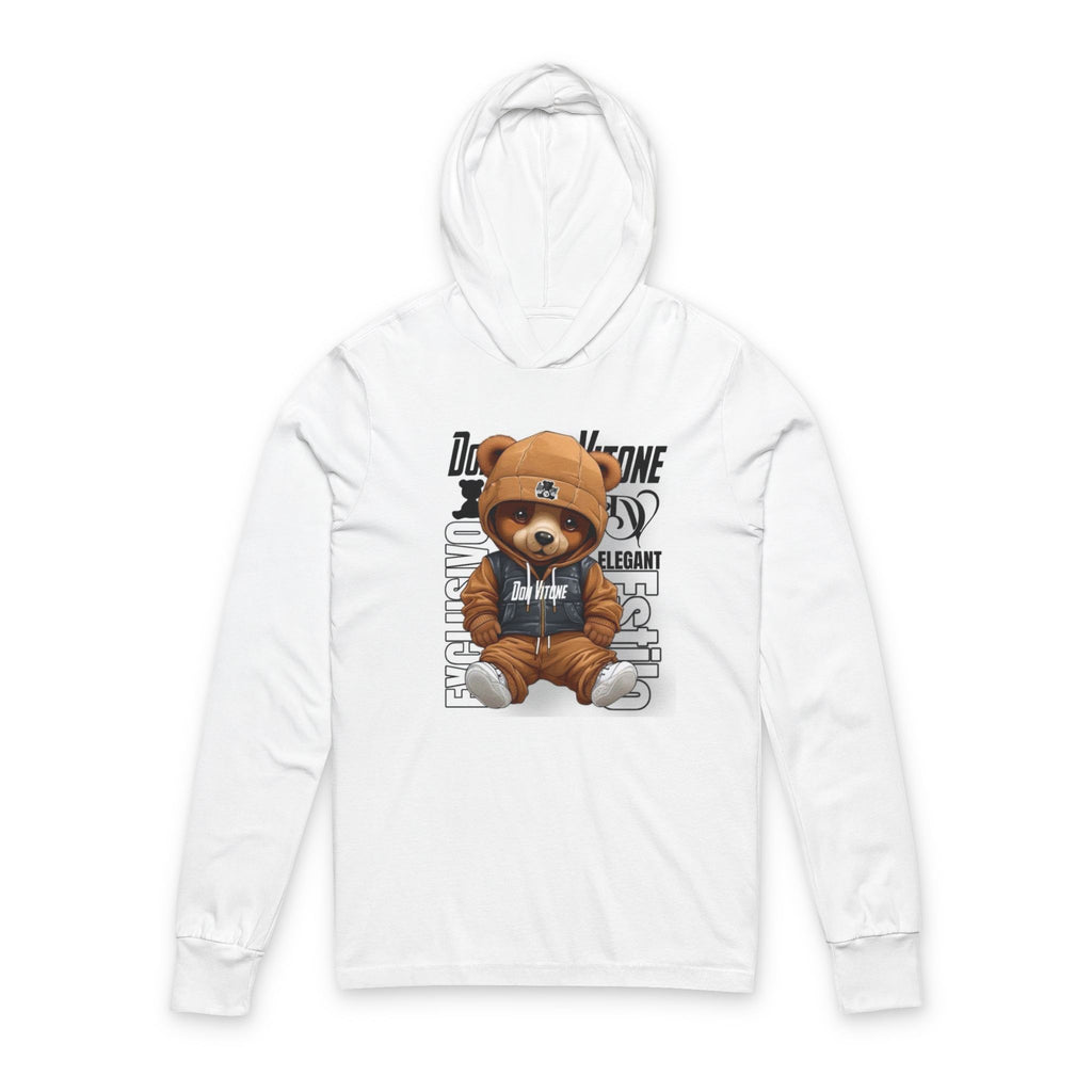 Unisex Hooded Long Sleeve Tee 14