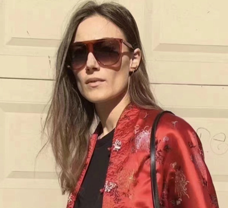 Women's Gradient Lens Sunglasses | Full Frame Shades for Ladies & Unisex