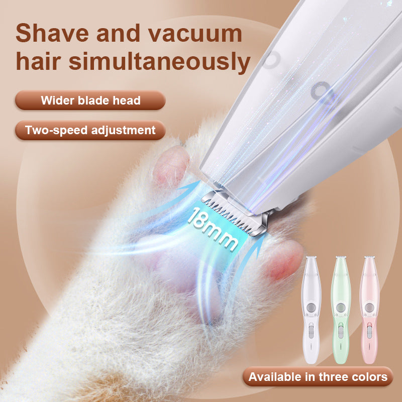 Self-Priming Pet Paw Hair Trimmer