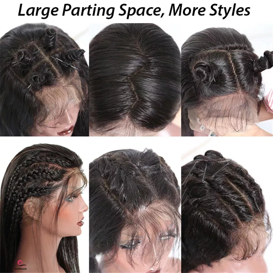 6x4 HD Lace Front Wig | Virgin Vietnamese Raw Human Hair Wigs for Black Women