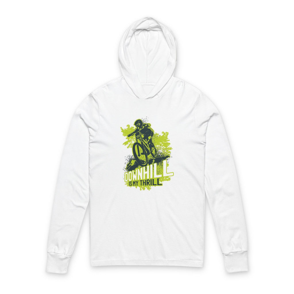Unisex Hooded Long Sleeve Tee 11