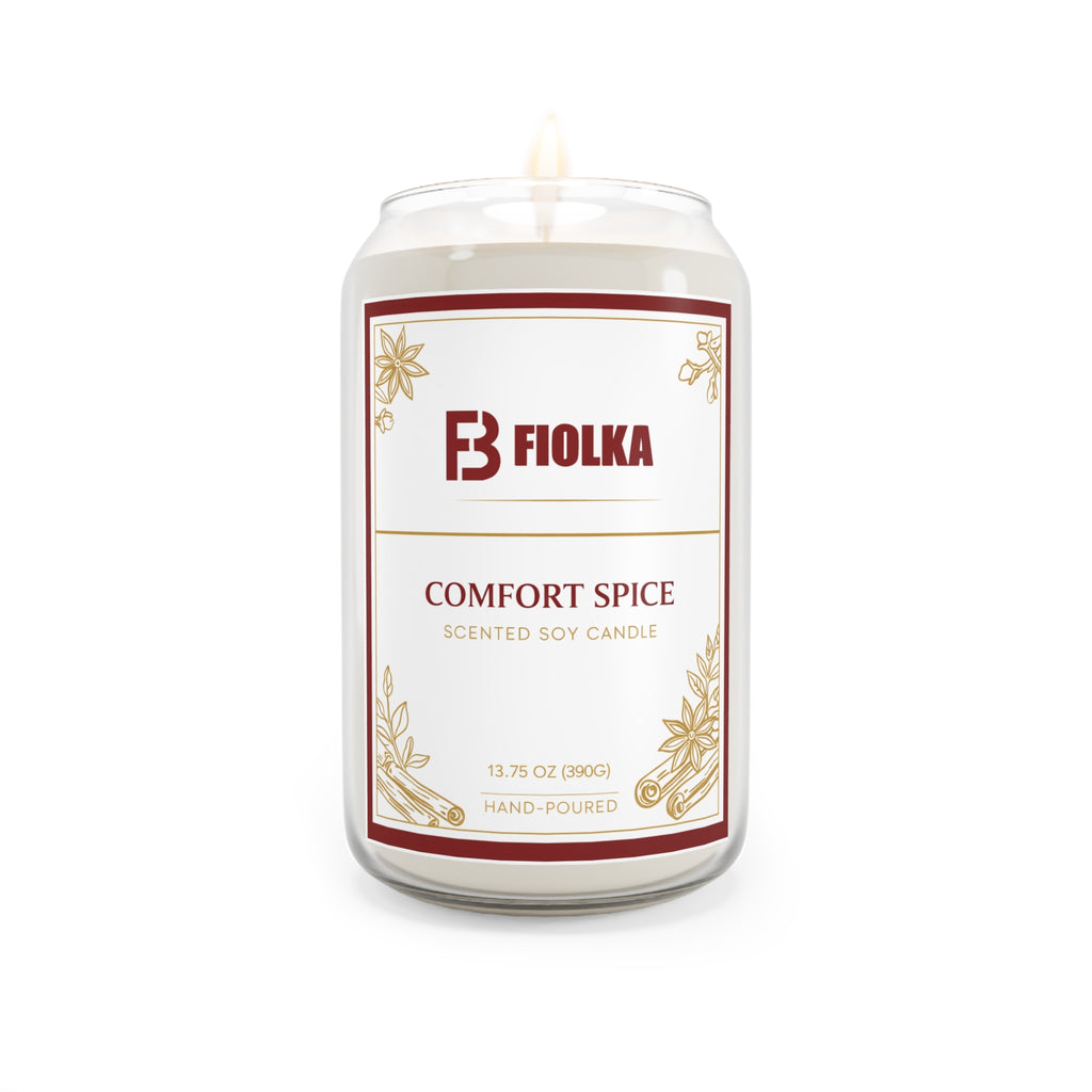 Scented Soy Candles, 13.75oz