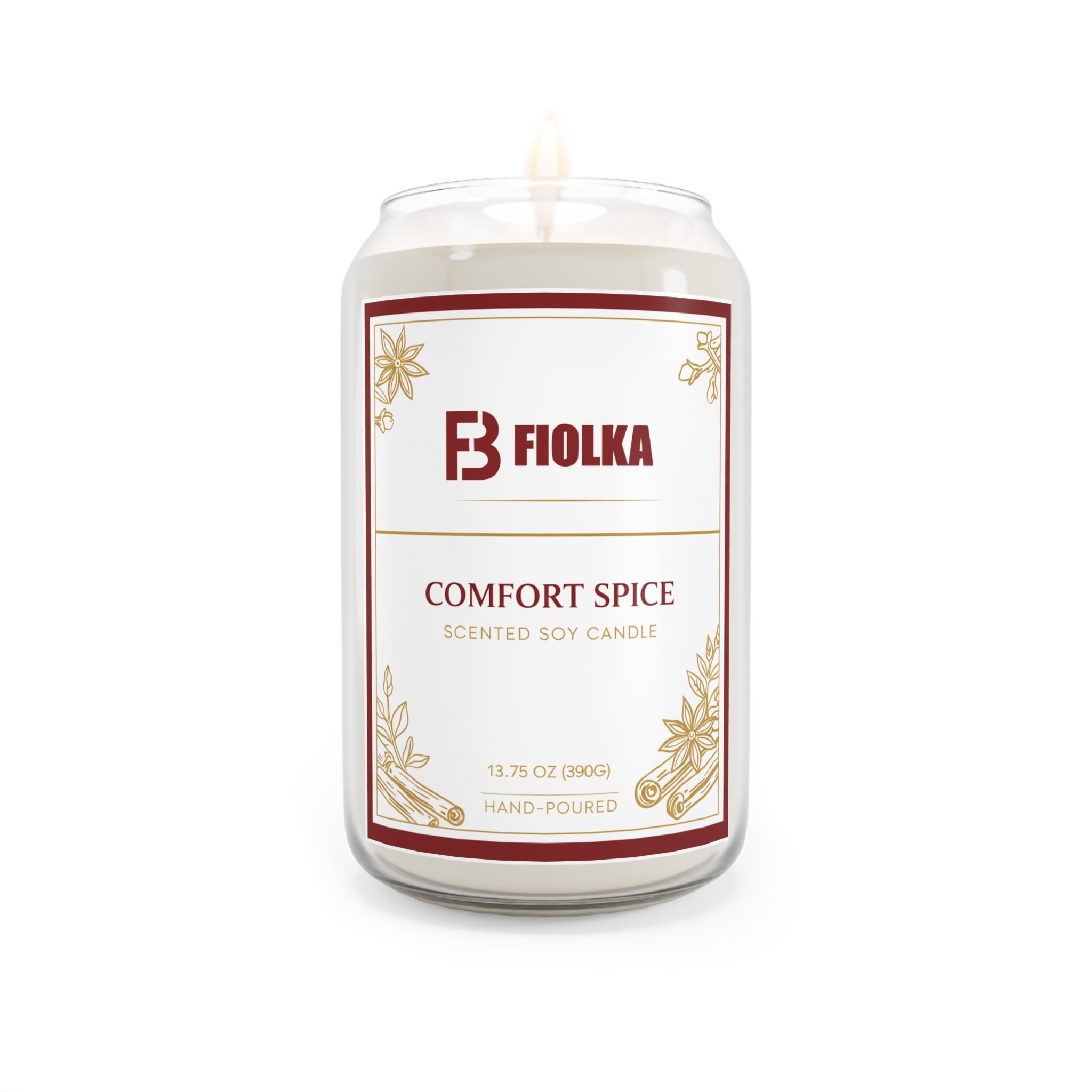 Scented Soy Candles, 13.75oz