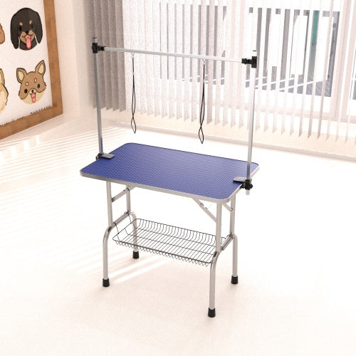 36 Inch Folding Dog Pet Grooming Table Heavy Duty Stainless Steel Pet Dog Cat Grooming Table 5 5478cabf-7c1a-48ea-ac6a-bc7332515df6 FIOLKA BOUTIQUE