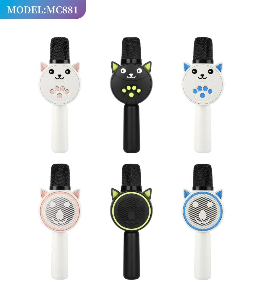 Karaoke Speaker Microphone